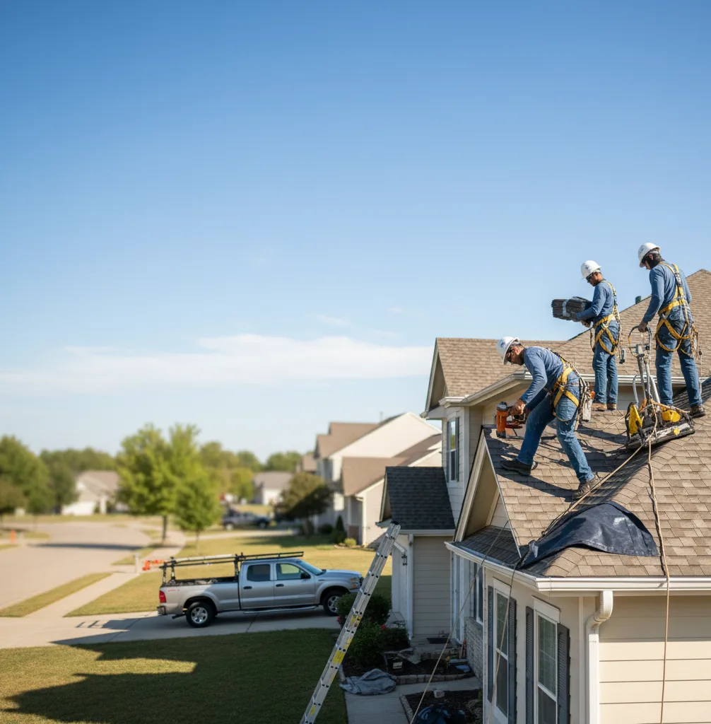 Roof Repair in Star City